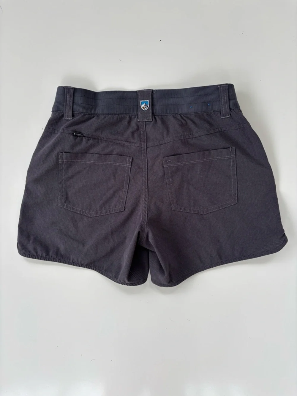 KUHL Women’s Dark Gray Strattus Shorts Outdoors Size 4